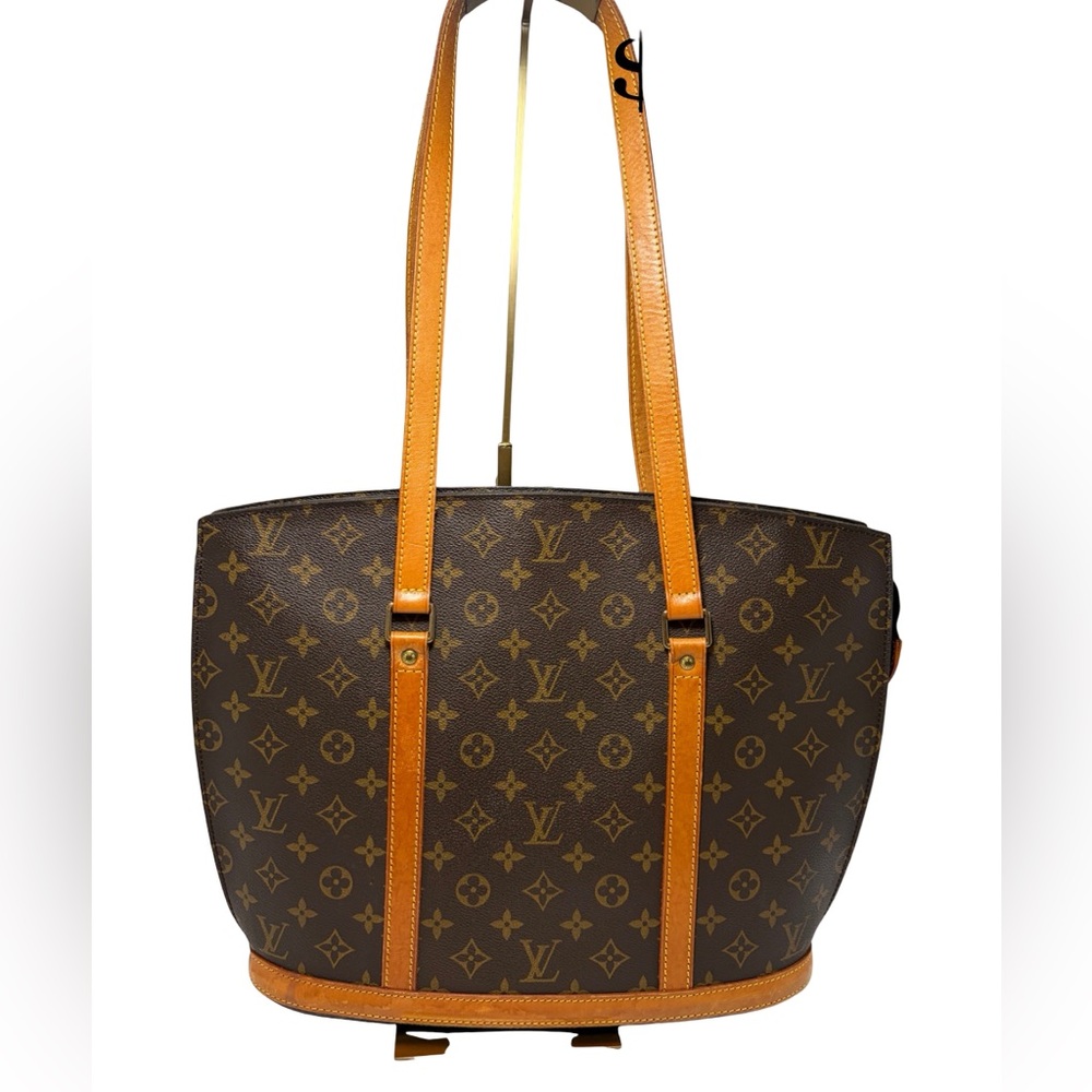 Louis Vuitton Babylone Tote Monogram Vintage